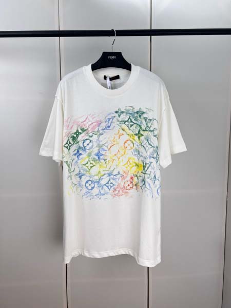 2025年8月14日入荷新作Louis Vuitton半袖 ...