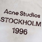 2025年8月14日入荷新作Acne半袖 tシャツ人気商品/DW工場