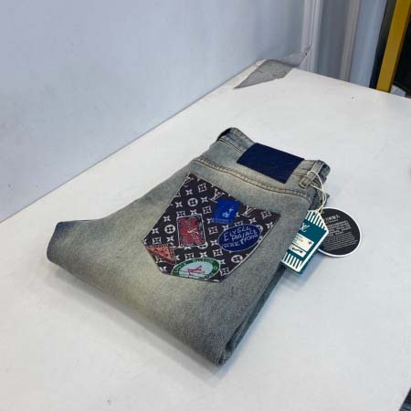 2025年8月15日入荷新作Louis vuittonジーパ...