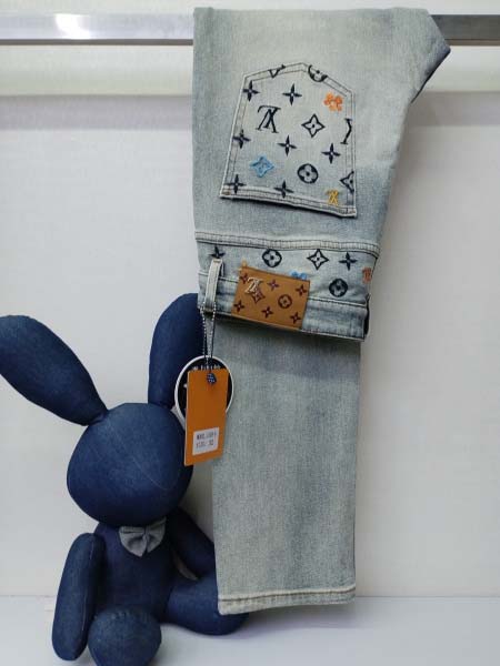 2025年8月15日入荷新作Louis vuittonジーパ...