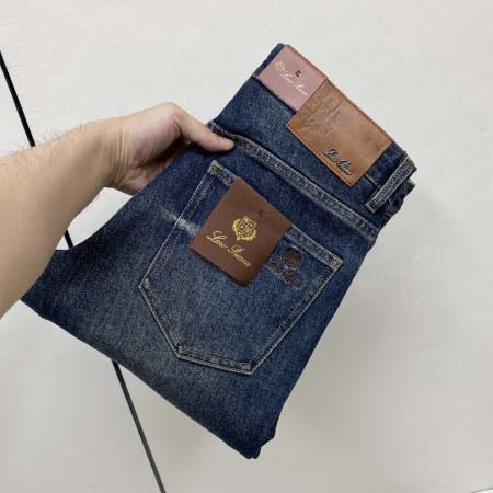 2025年8月15日入荷新作Loropianaジーパン人気商...