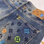 2025年8月15日入荷新作Louis vuittonジーパン人気商品/DW工場