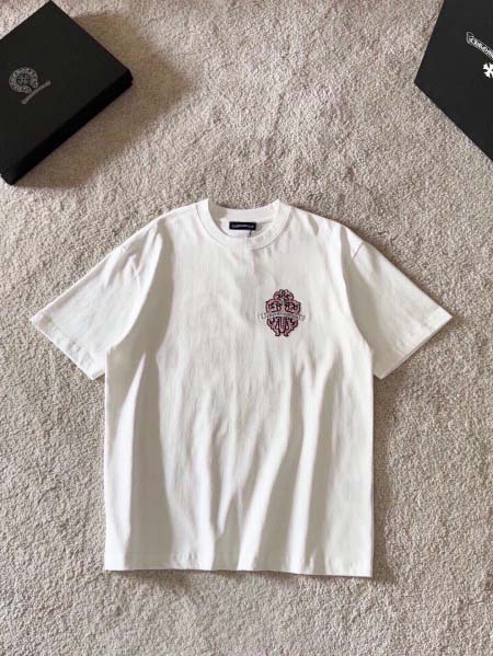 2025年8月15日入荷新作Chrome hearts 半袖...