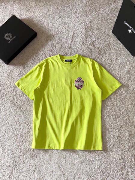 2025年8月15日入荷新作Chrome hearts 半袖...