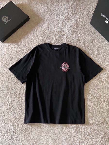 2025年8月15日入荷新作Chrome hearts 半袖...