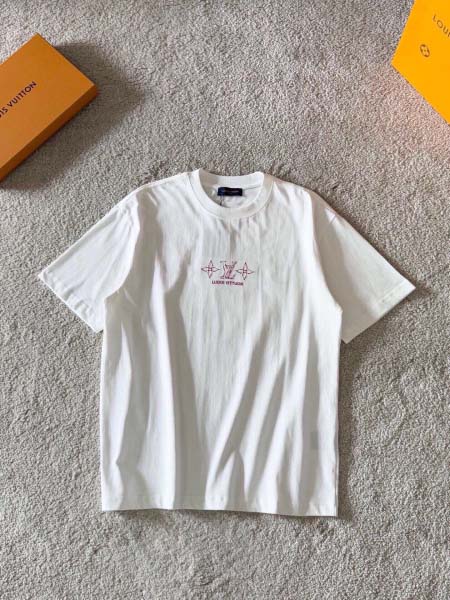 2025年8月15日入荷新作Louis vuitton半袖 ...