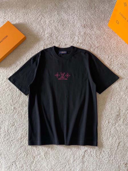 2025年8月15日入荷新作Louis vuitton半袖 ...