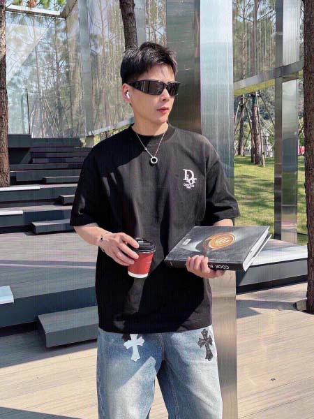 2025年8月15日入荷新作DIOR半袖 tシャツ人気商品/...