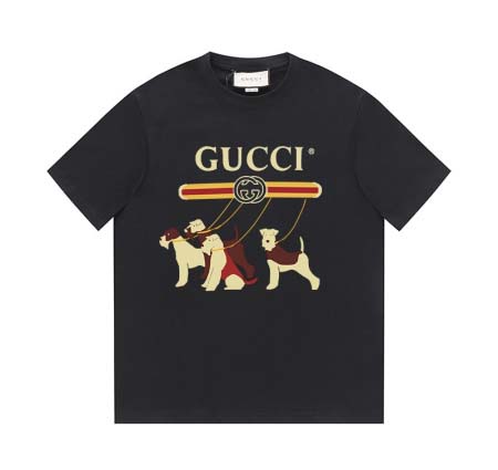 2025年8月15日入荷新作GUCCI半袖 tシャツ人気商品...