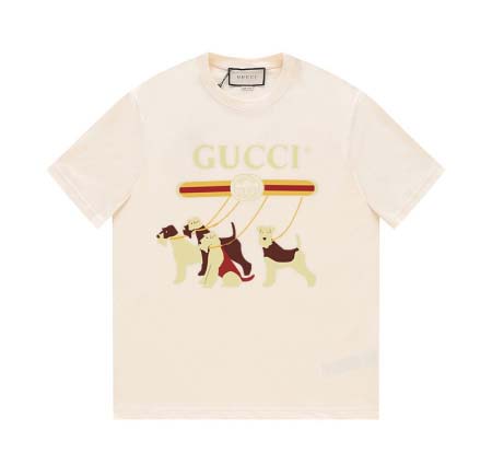2025年8月15日入荷新作GUCCI半袖 tシャツ人気商品...