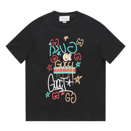 2025年8月15日入荷新作Gucci半袖 tシャツ人気商品...