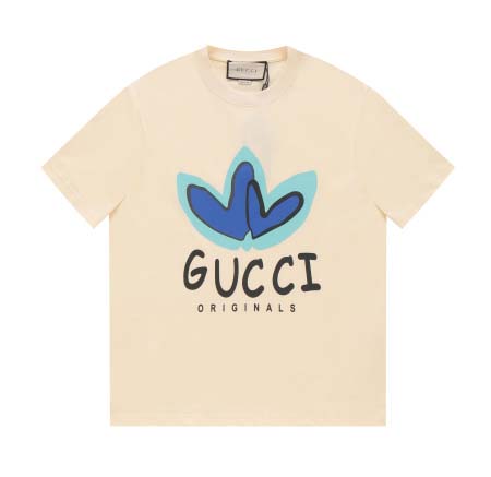 2025年8月15日入荷新作GUCCI半袖 tシャツ人気商品...