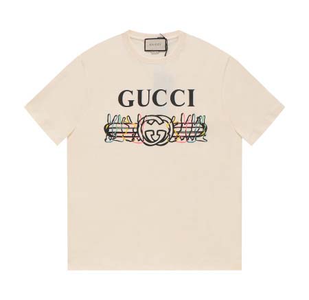 2025年8月15日入荷新作Gucci半袖 tシャツ人気商品...