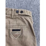 2025年8月15日入荷新作Pradaスラックス人気商品/DW工場