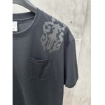 2025年8月15日入荷新作Chrome Hearts半袖 tシャツ人気商品/DW工場