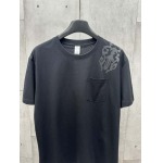 2025年8月15日入荷新作Chrome Hearts半袖 tシャツ人気商品/DW工場