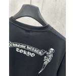 2025年8月15日入荷新作Chrome Hearts半袖 tシャツ人気商品/DW工場