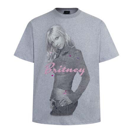 2025年8月15日入荷新作BALENCIAGA半袖 tシャ...