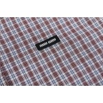 2025年8月15日入荷新作MiuMiuシャツ人気商品/DW工場