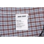 2025年8月15日入荷新作MiuMiuシャツ人気商品/DW工場