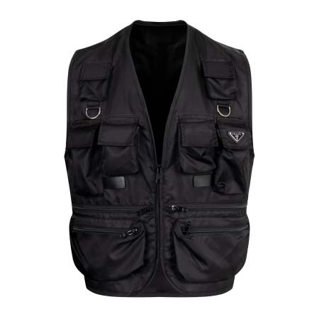 2025年8月15日入荷新作Pradaベスト  人気商品/D...