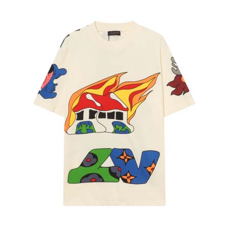 2025年8月19日入荷新作 LOUIS VUITTON半袖...