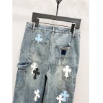 2025年8月19日入荷新作Chrome hearts ジーパン人気商品/DW工場