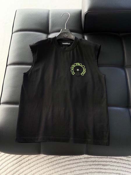 2025年8月19日入荷新作Chrome hearts 半袖...
