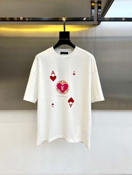 2025年8月19日入荷新作 LOUIS VUITTON半袖...