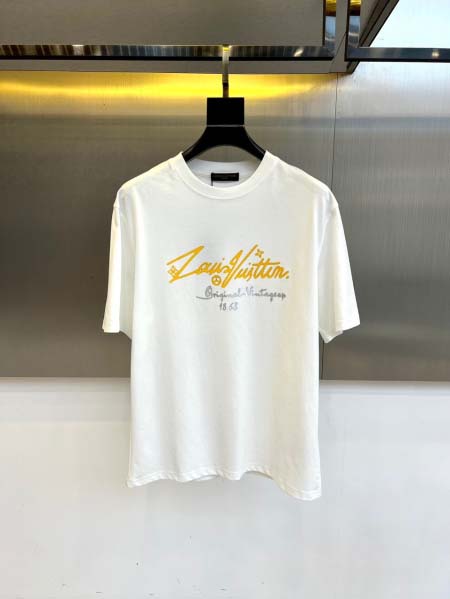 2025年8月19日入荷新作 LOUIS VUITTON半袖...