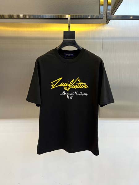 2025年8月19日入荷新作 LOUIS VUITTON半袖...