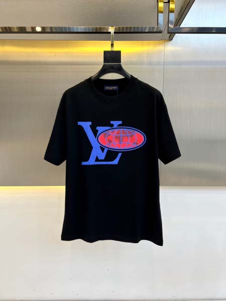 2025年8月19日入荷新作 LOUIS VUITTON半袖...