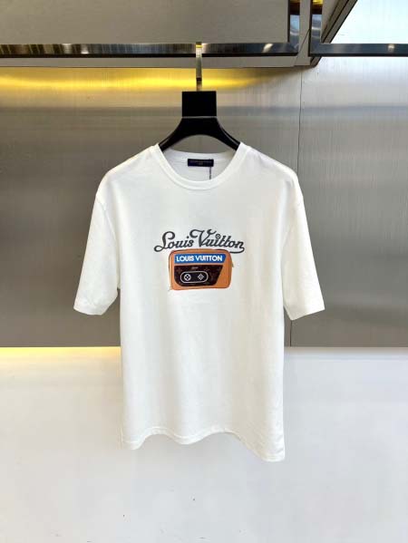 2025年8月19日入荷新作 LOUIS VUITTON半袖...