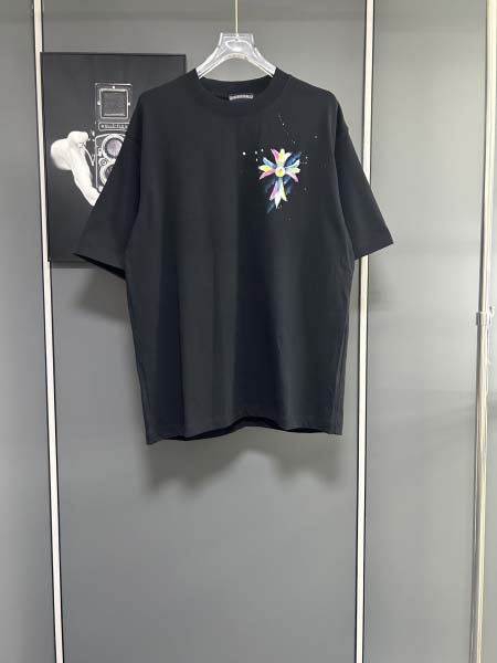2025年8月19日入荷新作Chrome hearts 半袖...