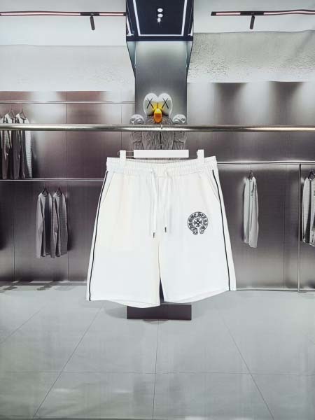 2025年8月19日入荷新作Chrome hearts 半ズ...