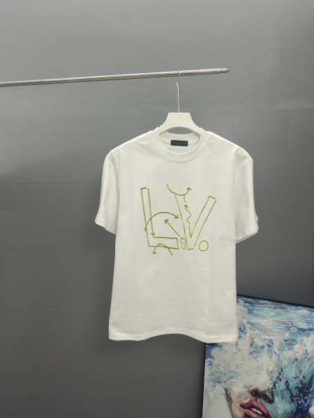 2025年8月19日入荷新作 LOUIS VUITTON半袖...