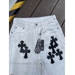 2025年8月19日入荷新作Chrome hearts ジーパン人気商品/DW工場