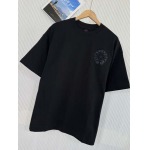 2025年8月19日入荷新作Chrome hearts 半袖 tシャツ人気商品/DW工場