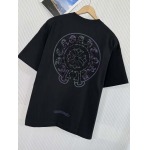2025年8月19日入荷新作Chrome hearts 半袖 tシャツ人気商品/DW工場