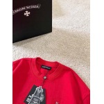 2025年8月19日入荷新作Chrome hearts 半袖 tシャツ人気商品/DW工場