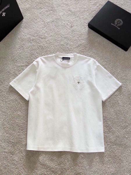 2025年8月19日入荷新作Chrome hearts 半袖...