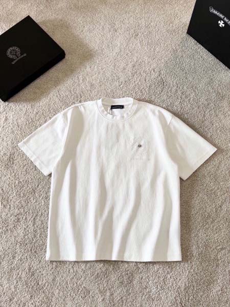 2025年8月19日入荷新作Chrome hearts 半袖...