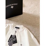2025年8月19日入荷新作Chrome hearts 半袖 tシャツ人気商品/DW工場