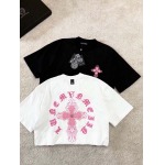 2025年8月19日入荷新作Chrome hearts 半袖 tシャツ人気商品/DW工場