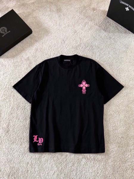 2025年8月19日入荷新作Chrome hearts 半袖...