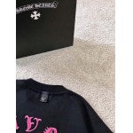 2025年8月19日入荷新作Chrome hearts 半袖 tシャツ人気商品/DW工場