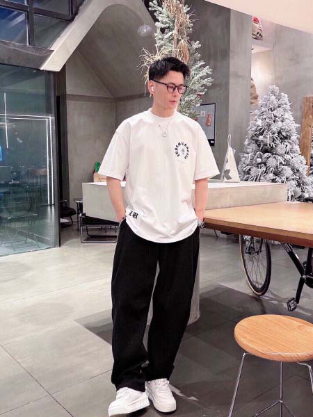 2025年8月19日入荷新作Chrome hearts 半袖...