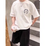 2025年8月19日入荷新作Chrome hearts 半袖 tシャツ人気商品/DW工場