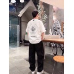 2025年8月19日入荷新作Chrome hearts 半袖 tシャツ人気商品/DW工場