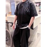 2025年8月19日入荷新作Chrome hearts 半袖 tシャツ人気商品/DW工場